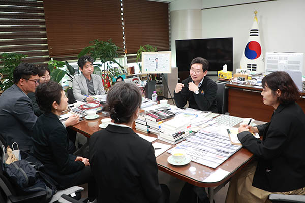 용인특례시, 자매도시 미국 윌리엄슨 카운티의 경제개발청과 반도체산업 중심으로 도시 발전 방안 논의