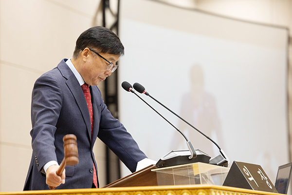 양주시의회, 제377회 임시회 개회… 건의안 2건 채택