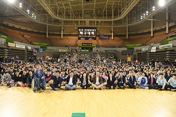 화성특례시의회, 제7회 화성특례시장기 탁구대회 참석
