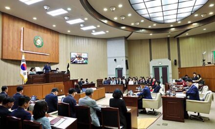 의왕시의회, 제311회 임시회 폐회
