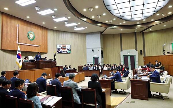 의왕시의회, 제311회 임시회 폐회