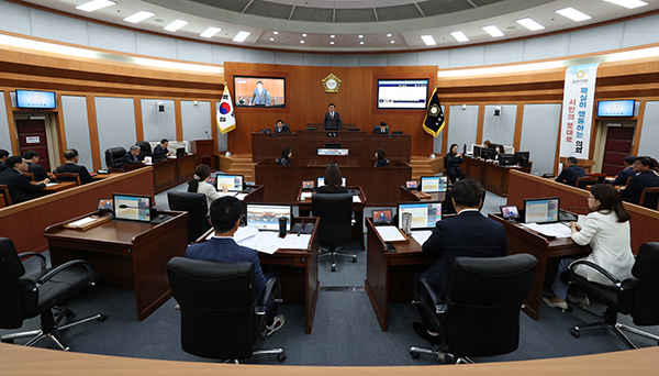 오산시의회, 제293회 임시회 폐회