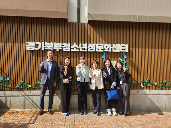 이인애 경기도의원, 경기북부청소년성문화센터 현장 방문