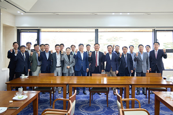 여주시, 여주 지역 골프장 대표 간담회 열려