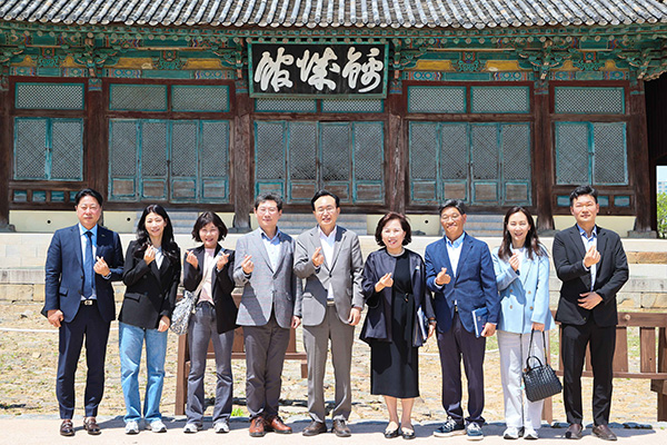 이상일 용인특례시장, 나주시 방문해 협력방안 모색