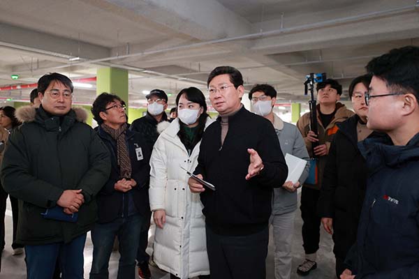 용인특례시, 양지면 경남아너스빌 하자 보수 이행 상황 점검