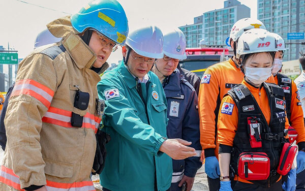고양특례시, 하수관로 공사 매몰사고 현장 긴급 복구작업 완료