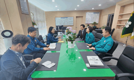 여주시, 남한강 출렁다리 개통 앞두고 안전관리 총력