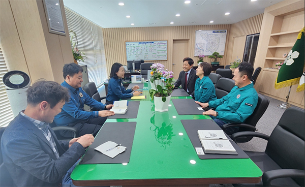 여주시, 남한강 출렁다리 개통 앞두고 안전관리 총력