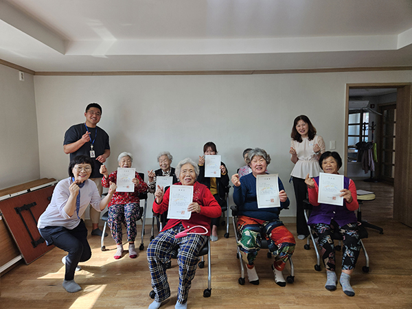이천시, ‘헛둘헛둘 88하게 백세누리’ 사업 설성면 권역 성료