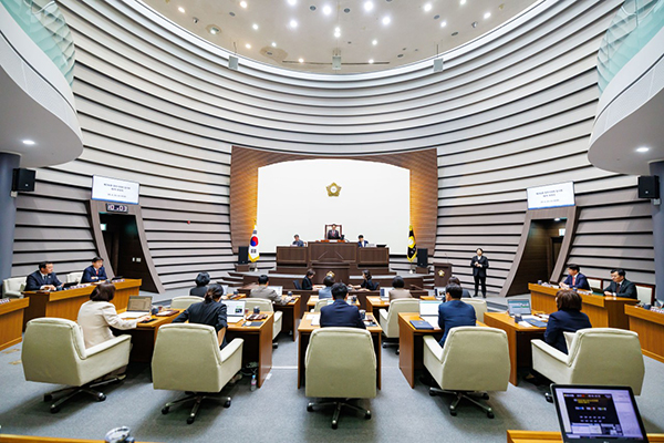 광주시의회, 제316회 임시회 폐회