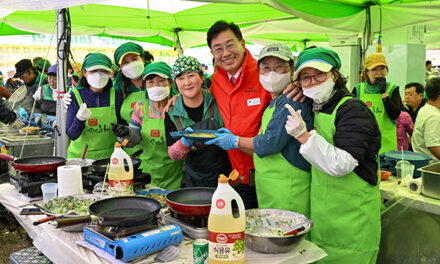 양평군, 용문산 산나물축제 ‘다회용기 20만 개’로 지구를 지켰다