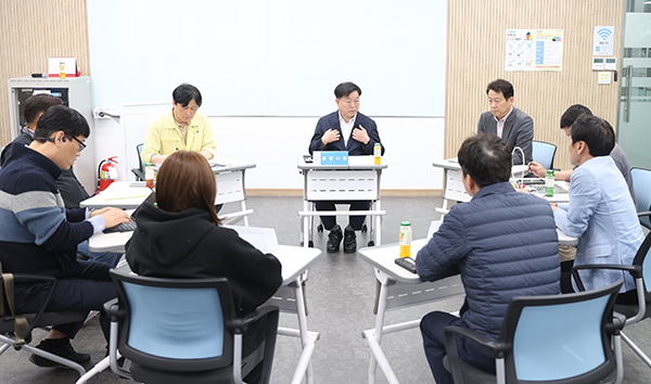 광명시, 신안산선 공사현장 붕괴 사고 피해 보상 촉구 앞장선다