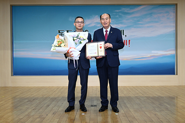 동두천시, 연세우유 동두천 대리점장 드림스타트 유공 시장 표창 수상