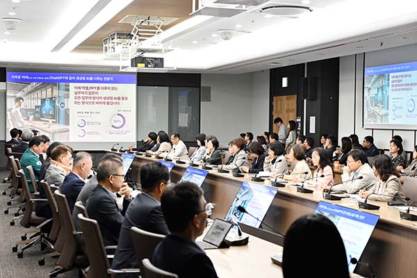 시흥시, ‘인공지능(AI) 활용 역량’ 전면 강화 교육부터 조직 문화까지 전방위 전환