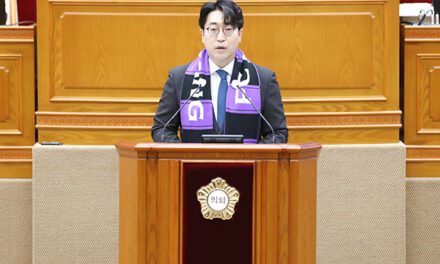 안양시의회, 김도현 의원 5분 발언 “FC안양 세금 의존 아냐, 안정적 출연금 지원 필요”