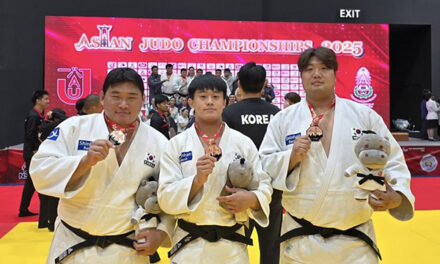 양평군, 양평군청 유도선수 이승엽 아시아 유도 선수권대회 금메달 쾌거