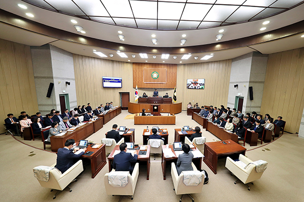 의왕시의회, 제310회 임시회 폐회