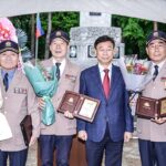 신상진 성남시장, 제27주년 월남전참전기념탑 건립 기념행사 참석