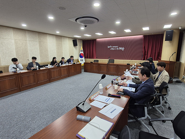 의왕시, 의왕도시공사 경기도형 바우처 택시 성과공유 보고회 개최