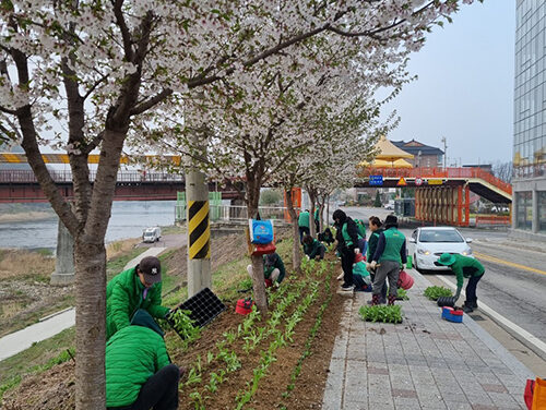 가평군, 가평읍 4km 제방 구간별 특색 담은 산책경관 조성
