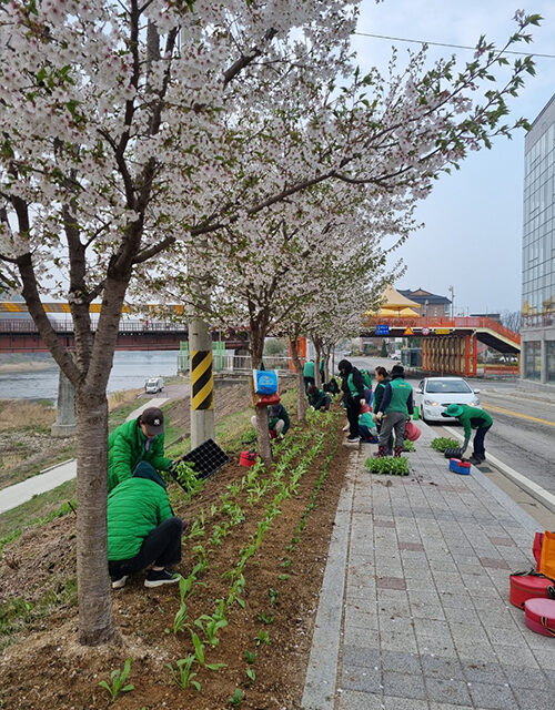 가평군, 가평읍 4km 제방 구간별 특색 담은 산책경관 조성