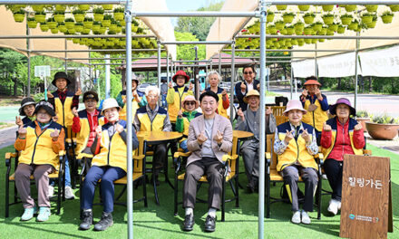 의정부시, 노인일자리 시범사업 현장 확인