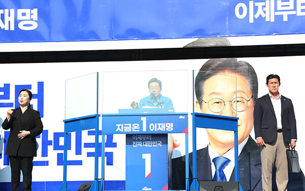 이재명 대선후보, “이 나라의 주권자가 우리 국민이라는 사실을 알려달라” 남양주 찾아 내란종식 투표독려