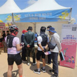 고양특례시, 창릉천 유채꽃 축제 연계 자전거·개인형이동장치(PM) 안전이용 캠페인 실시