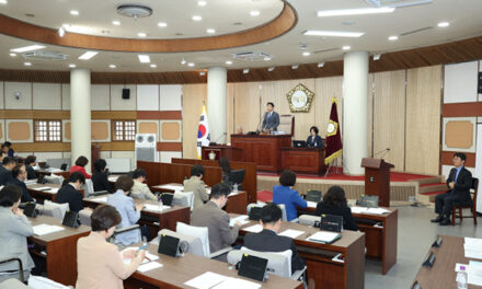 고양특례시의회, 시민 삶 들여다본 5일 제294회 임시회 마무리