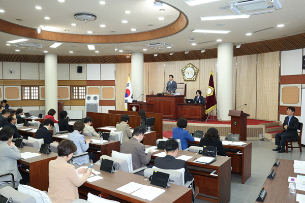 고양특례시의회, 시민 삶 들여다본 5일 제294회 임시회 마무리