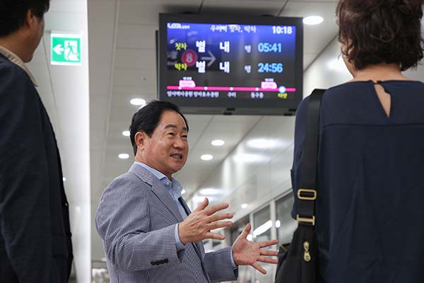 남양주시, 별내역 수도권 동북부 광역교통 중심축으로 부상