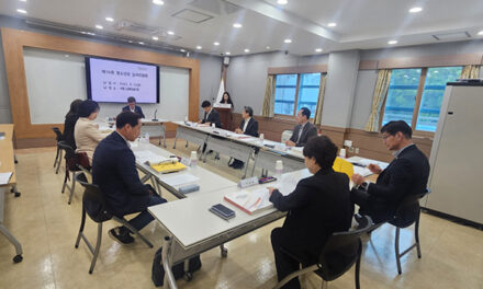 동두천시, 2025년 제16회 청소년상 심사위원회 개최