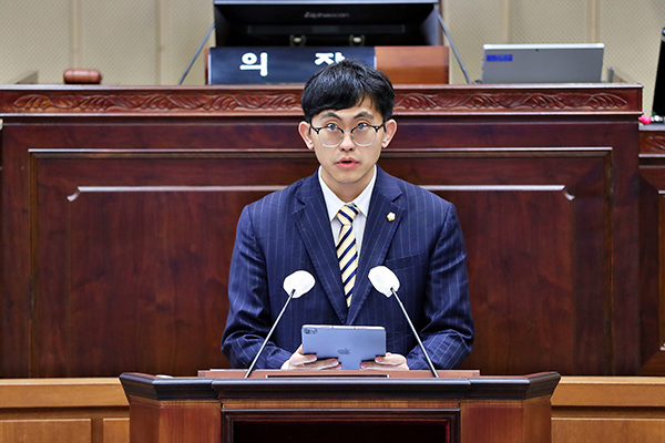 의왕시의회, 의왕시 견인요금 25년 만에 대폭 개편