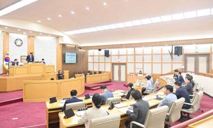 파주시의회, 제256회 임시회 개회
