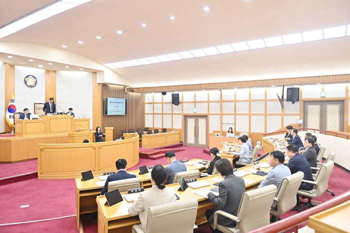 파주시의회, 제256회 임시회 개회
