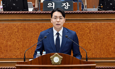 의정부시의회, 정진호 의원“ 걸핏하면 바꾸는 공여지 개발, 공론화가 답입니다 ”