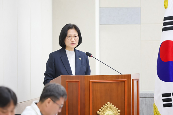 광주시의회, 주임록 의원 공용차량 자동차보험 자기부담금 지원 근거 마련