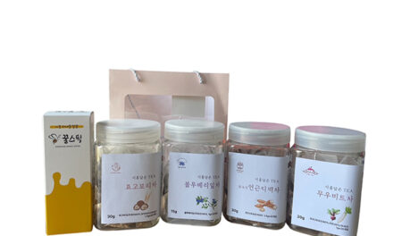 시흥시, 농산물가공연구회 ‘차(茶) 세트’ 런칭 서울동행상회 지역장터서 첫선