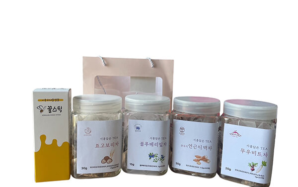 시흥시, 농산물가공연구회 ‘차(茶) 세트’ 런칭 서울동행상회 지역장터서 첫선