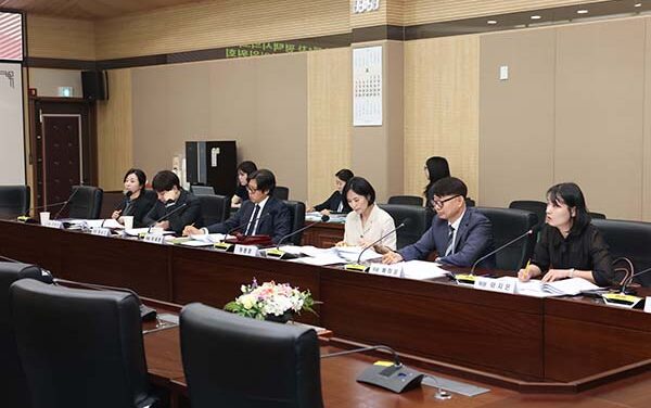 평택시의회, 의원 정책연구 활동 제1차 심의위원회 개최