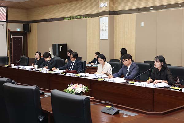 평택시의회, 의원 정책연구 활동 제1차 심의위원회 개최