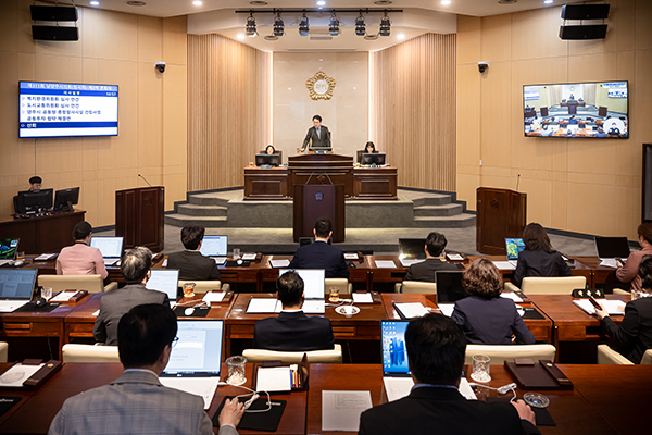 남양주시의회, 제311회 임시회 폐회