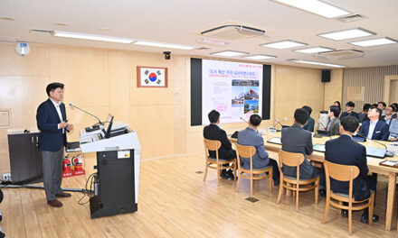 하남시, 김현수 교수 초청 ‘AI 도시공간 전략’ 교육 AI 행정 본격화