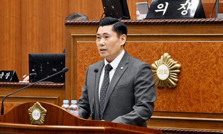 의정부시의회, “김지호 의원 대표발의 ”