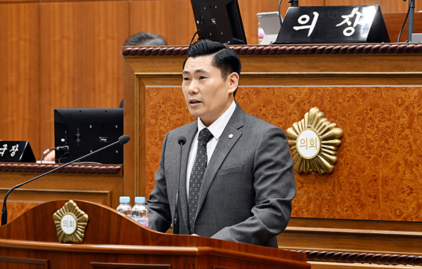 의정부시의회, “김지호 의원 대표발의 ”