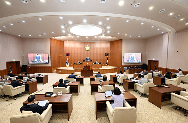 의정부시의회, 제336회 임시회 폐회