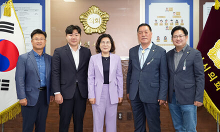 안성시의회-안성시, 5월 정례 간담회 개최
