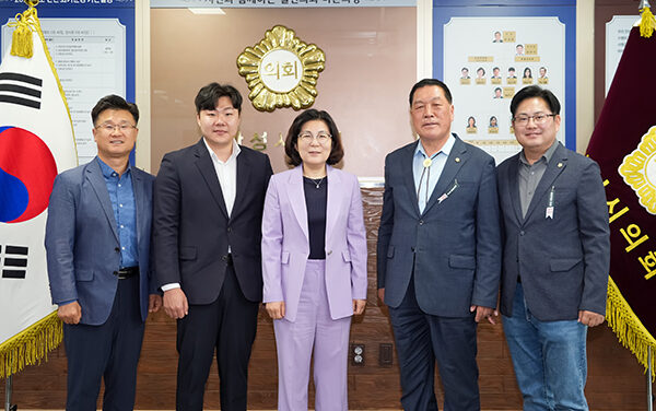 안성시의회-안성시, 5월 정례 간담회 개최