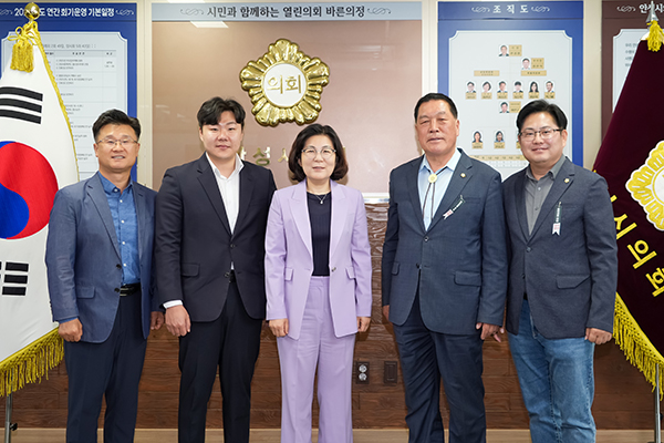 안성시의회-안성시, 5월 정례 간담회 개최